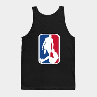 Allen Iverson step over Ty Lue parody nba logo Tank Top